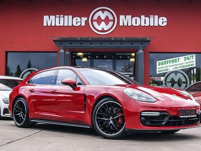 Rot (karminrot) Gebraucht 2019 Porsche Panamera Sport Turismo Limousine | 101.900 €