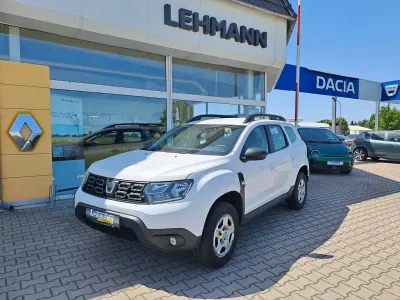 Używany Dacia Duster Comfort 114 KM (83 kW) 2018 Biały SUV