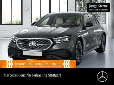 Grau Gebraucht 2025 Mercedes E400 AMG Limousine | 74.980 €