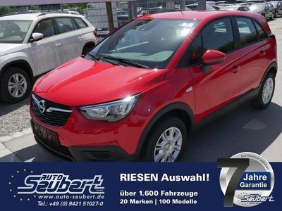 gebraucht Opel Crossland X 1.2 TURBO ENJOY * WINTERPAKET * PDC * SHZG * LENKRADHEIZUNG * TEMPOMAT