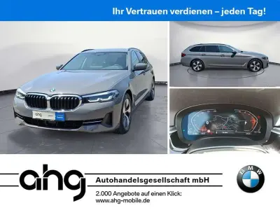 Gebraucht BMW 520 190 PS (139 kW) 2022 Grau Limousine