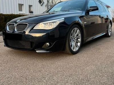 Gebraucht BMW 530 M Sport 235 PS (172 kW) 2007 Schwarz Kombi