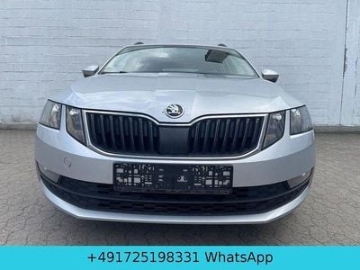 Gebraucht Skoda Octavia Clever 150 PS (110 kW) 2018 Silber Kombi
