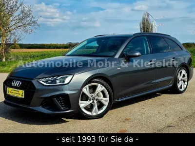 Gebraucht Audi A4 S-Line 204 PS (150 kW) 2024 Grau Kombi