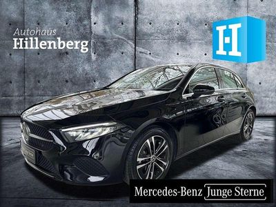 Gebraucht Mercedes A200 Advanced 163 PS (119 kW) 2024 lack kosmosschwarz Limousine