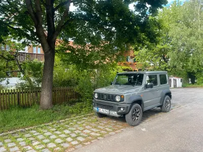 Gebraucht Suzuki Jimny 75 PS (55 kW) 2020 Grau SUV
