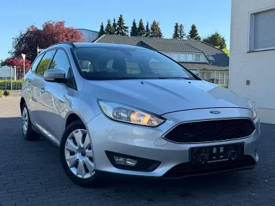Second-hand Ford Focus Business Edition 120 CP (88 kW) 2016 Argintiu Break