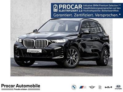 Gebraucht BMW X5 Sport Line 489 PS (359 kW) 2025 Schwarz SUV