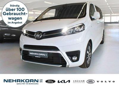 Gebraucht Toyota Proace Verso Executive 177 PS (130 kW) 2023 Weiß Kombi