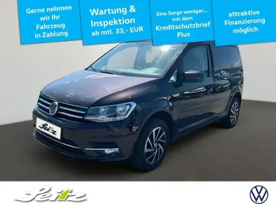 Gebraucht VW Caddy Join 150 PS (110 kW) 2018 Schwarz Van / Kleinbus