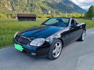 Gebraucht Mercedes SLK200 136 PS (100 kW) 1999 Schwarz Cabrio