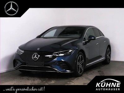 Gebraucht Mercedes EQE350 AMG Line Premium Plus 214 kW (292 PS) 2025 Blau Limousine