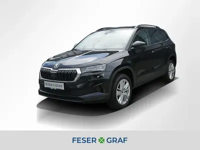 Gebraucht Skoda Karoq Selection 150 PS (110 kW) 2025 Black magic perleffekt SUV