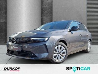 Gebraucht Opel Astra Elegance 131 PS (96 kW) 2024 Grau/typ aussenverkleidung met Limousine