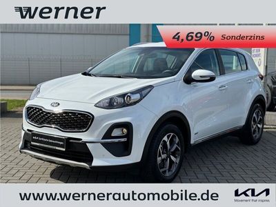 gebraucht Kia Sportage QLPE 1.6 T-GDI Vision AWD DCT Komfort