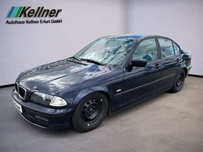 gebraucht BMW 316 i Klimaaut.+Xenon+PDC+Sitzhzg.+origin 15"LM