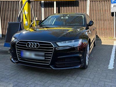 Gebraucht Audi A6 S-Line 190 PS (139 kW) 2016 Schwarz Kombi