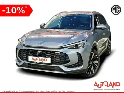 Neu MG ZS Luxury 197 PS (144 kW) 2026 Silber SUV