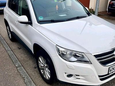 gebraucht VW Tiguan 2010 2,0 TSI 170PS