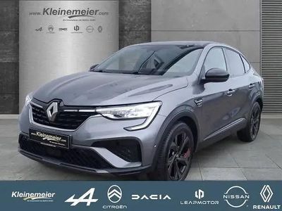 Brugt Renault Arkana R.S. 140 HK (102 kW) 2021 Grå SUV