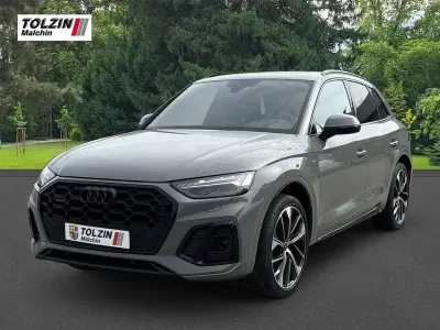Gebraucht Audi Q5 S-Line 286 PS (210 kW) 2021 Grau SUV