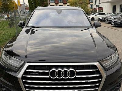 Gebraucht Audi Q7 S-Line 272 PS (200 kW) 2015 Schwarz SUV