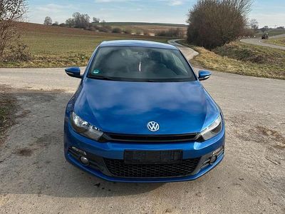 Blau Gebraucht 2008 VW Scirocco Coupé | 5.900 € (Fairer Preis)