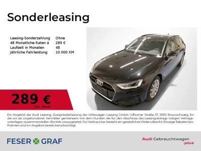 Używany Audi A4 Comfort 150 KM (110 kW) 2022 Czarny Kombi