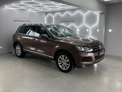 Gebraucht VW Touareg 245 PS (180 kW) 2011 Graciosabraun metallic SUV