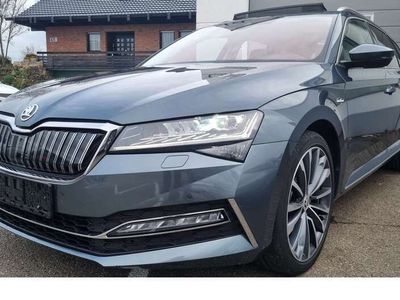 gebraucht Skoda Superb L&K iV Digi Matrix AHK StandHeizung Pano Kam DCC