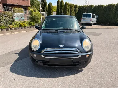 Gebraucht Mini ONE Seven 90 PS (66 kW) 2006 Schwarz Kleinwagen
