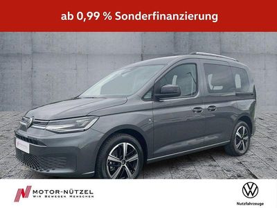 Neu VW Caddy Life 122 PS (89 kW) 2025 Grau Van / Kleinbus