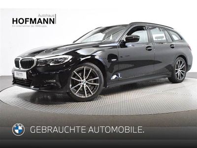 gebraucht BMW 320 d Touring Aut. Sport Line+AHK+ Head-Up +LED