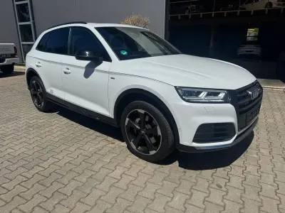 Gebraucht Audi Q5 S-Line 231 PS (169 kW) 2019 Weiß SUV