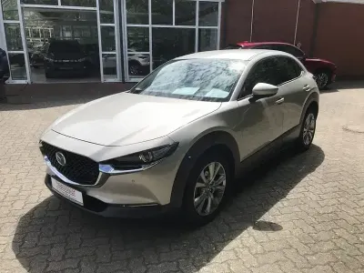 Gebraucht Mazda CX-30 Exclusive-Line 140 PS (102 kW) 2025 Platinum quartz m SUV