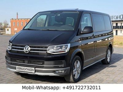 Second-hand VW T6 PanAmericana 204 CP (150 kW) 2018 Negru Van