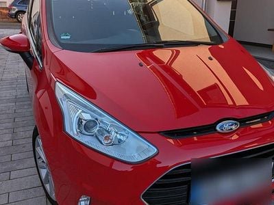 Gebraucht Ford B-MAX 101 PS (74 kW) 2015 Rot Van / Kleinbus