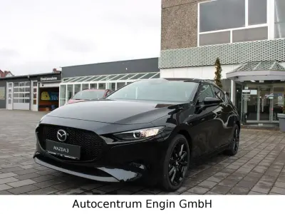 Usata Mazda 3 Nagisa 140 CV (102 kW) 2025 Nero Berlina