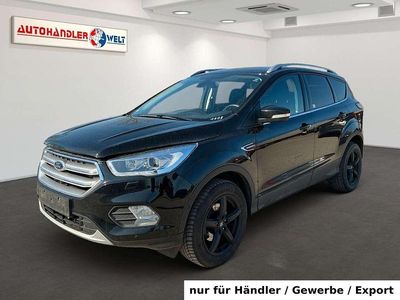 Gebraucht Ford Kuga Cool & Connect 150 PS (110 kW) 2019 Schwarz SUV