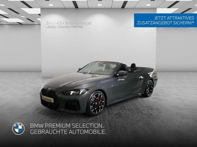 Gebraucht BMW 420 Comfort Edition 184 PS (135 kW) 2025 Grau Cabrio