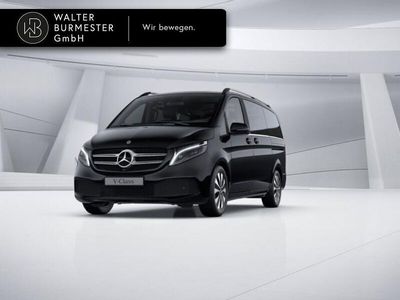 Usata Mercedes V300 Avantgarde 237 CV (174 kW) 2021 Nero Monovolume