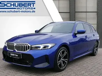Neu BMW 320 Comfort Edition 190 PS (139 kW) 2026 Blau Kombi
