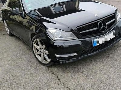 Gebraucht Mercedes C250 204 PS (150 kW) 2013 Schwarz Coupé