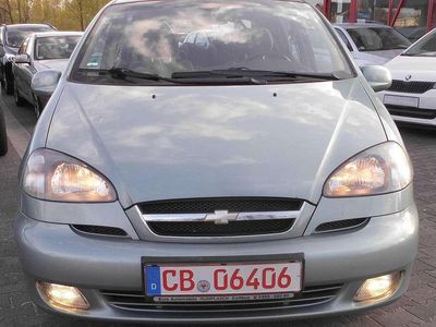 Begagnad Chevrolet Tacuma CDX 122 HK (89 kW) 2005 Grön Minibuss