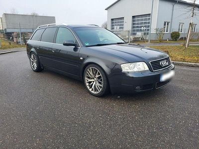 Gebraucht Audi A6 Sport 131 PS (96 kW) 2002 Schwarz Kombi