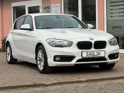 Gebraucht BMW 116 Advantage 116 PS (85 kW) 2017 Weiß Kleinwagen