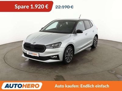 Gebraucht Skoda Fabia Monte Carlo 110 PS (80 kW) 2024 Grau Kleinwagen