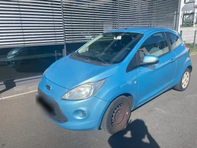Gebraucht Ford Ka 69 PS (50 kW) 2011 Blau Kleinwagen