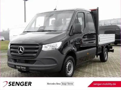 Brugt Mercedes Sprinter 150 HK (110 kW) 2024 Sort Van