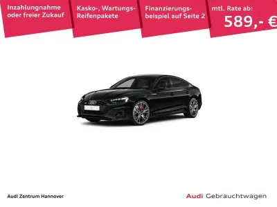 Gebraucht Audi S5 Sportback Sport 341 PS (250 kW) 2023 Mythosschwarz metallic Kleinwagen